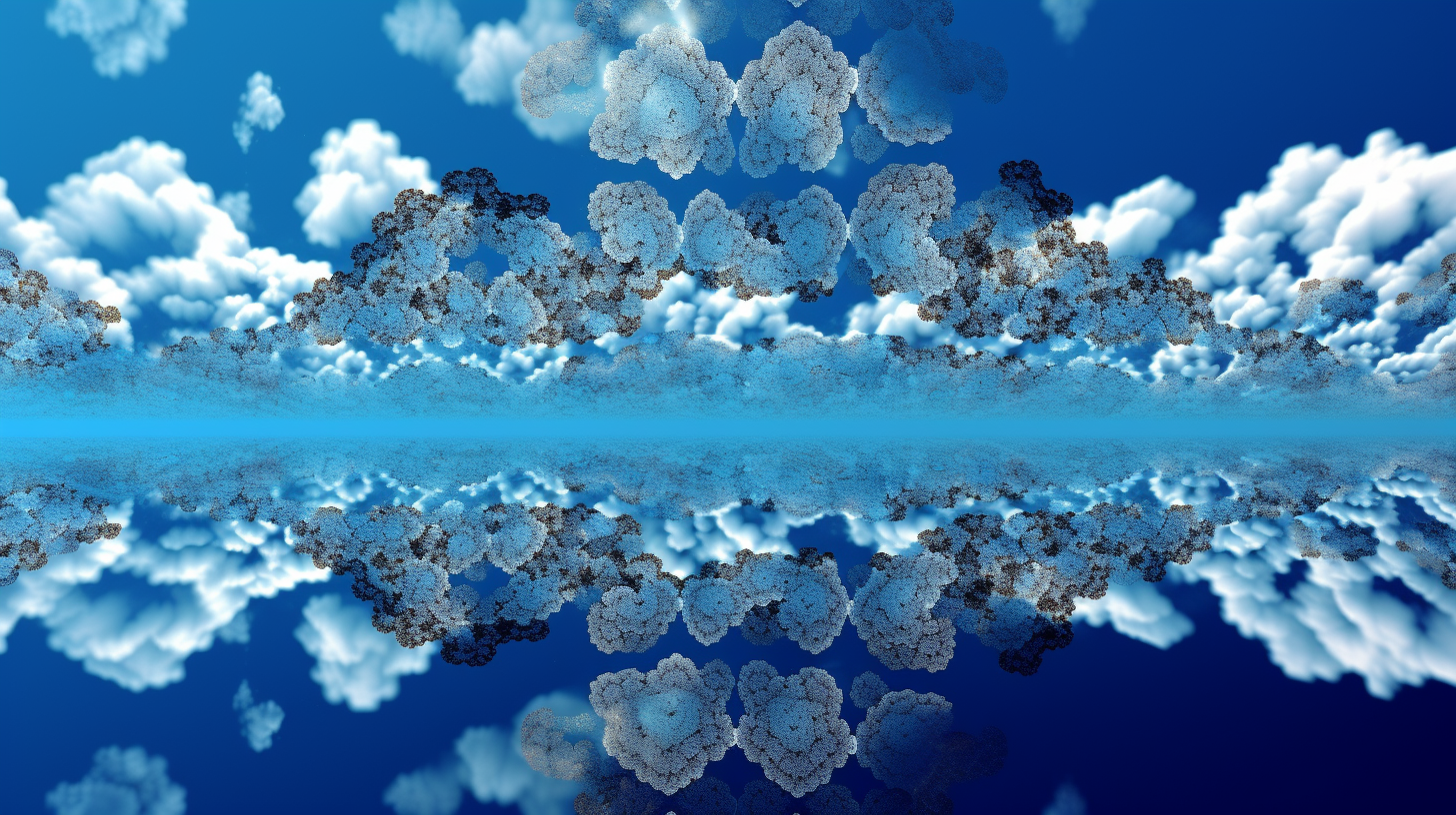 Fascinating Fractals: AI-Generated Patterns with inspiration from Mother Nature