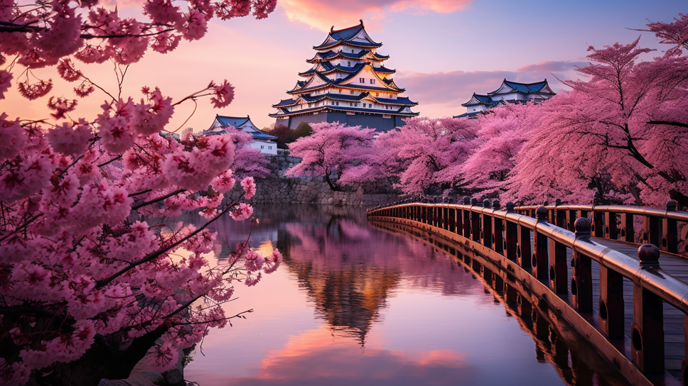 Charming Cherry Blossoms from Japan